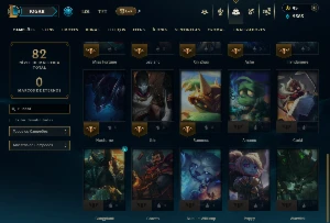 Ferro 3 com 30 Champs e 2 Skins - League of Legends LOL
