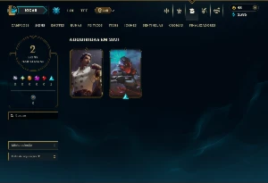 Ferro 3 com 30 Champs e 2 Skins - League of Legends LOL
