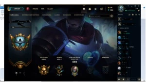 Conta lol Gold 2 (Barato) - League of Legends
