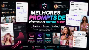 Melhores Prompts de Video e Dança e Pov Do Tiktok Shop - Inteligência Artificial