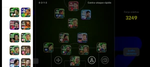 Conta Efootball cheia de épicos - eFootball PES