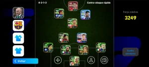 Conta Efootball cheia de épicos - eFootball PES
