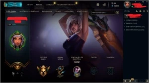 Acc Lol Todos Os Campeoes Lvl136 104 Skins