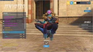 Overwatch Skins Lendárias Overwatch League - Blizzard