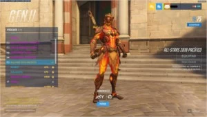 Overwatch Skins Lendárias Overwatch League - Blizzard