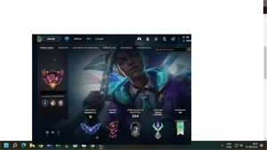 conta league of legends LOL