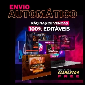 4 Mil Páginas de Vendas Elementor Pro - Templates - Outros