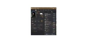 Ninja 774gs soberana principal e secundaria pen Steam - Black Desert