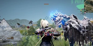 Ninja 774gs soberana principal e secundaria pen Steam - Black Desert