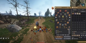 Ninja 778gs soberana principal e secundaria pen Steam - Black Desert