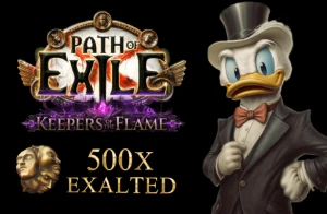500x Exalted Orb POE 1 - Path of Exile Keepers (PC) - Path of Exile 1 and 2