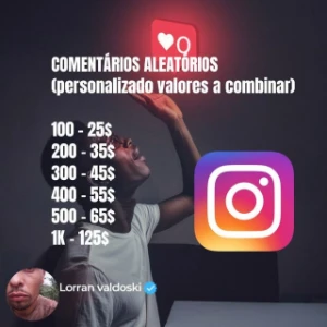 Seguidores - Redes Sociais