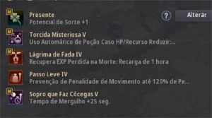 Conta Black Desert 701 GS