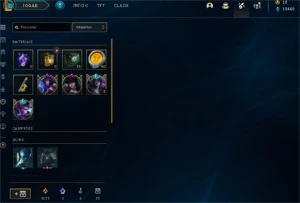 conta lol s1 210 skins  ouro4 pós md10  R$600 (negociavel) - League of Legends