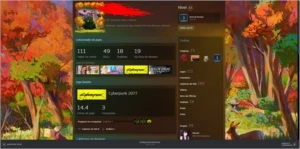 Conta steam com 100+ jogos premium com cyberpunk