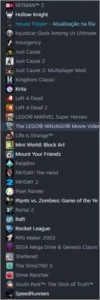 Conta steam com 100+ jogos premium com cyberpunk