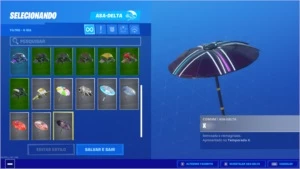 Conta Fortnite Season 3
