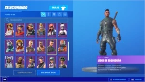 Conta Fortnite Season 3