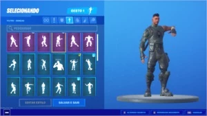 Conta Fortnite Season 3