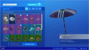 Conta Fortnite Season 3