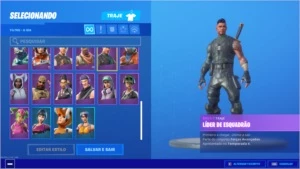 Conta Fortnite Season 3