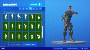 Conta Fortnite Season 3