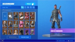 Conta Fortnite Season 3