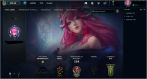 Conta do Lol - League of Legends