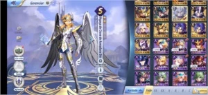 Saint Seiya Milo + Artemis Servidor 127 - Saint Seiya Awakening SSA