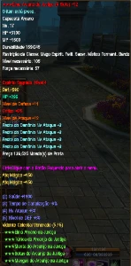 Bardo / Espiritualista (Psy) - Mid Game Bem Roletado - Perfect World PW