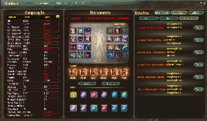 Bardo / Espiritualista (Psy) - Mid Game Bem Roletado - Perfect World PW