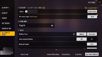 F5|Old Account|Lv45|Jujutsu Kaisen|28Costume|M4a1 Custom|Chi - Free Fire