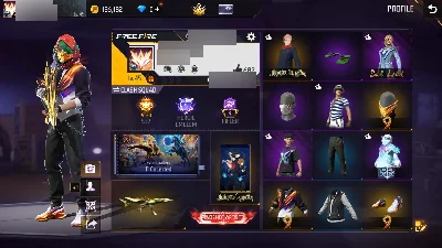 F5|Old Account|Lv45|Jujutsu Kaisen|28Costume|M4a1 Custom|Chi