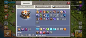 Clash of clans cv11 LV 100