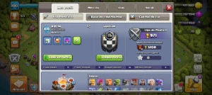 Clash of clans cv11 LV 100