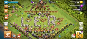 Clash of clans cv11 LV 100