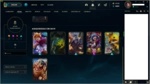 Conta LOL Unranked Perfeita para Smurfar - League of Legends