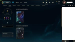Conta LOL Unranked Perfeita para Smurfar - League of Legends