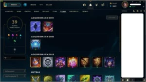Conta LOL Unranked Perfeita para Smurfar - League of Legends