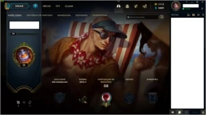 Conta LOL Unranked Perfeita para Smurfar - League of Legends