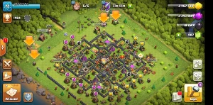 Conta De Clash Of Clans