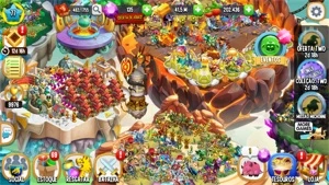 Conta Dragon city lvl 77 - Dragon City Mobile