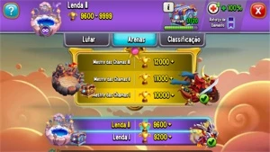 Conta Dragon city lvl 77 - Dragon City Mobile