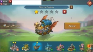 Conta Lords Mobile 400m, T4 liberado!