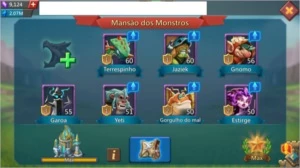 Conta Lords Mobile 400m, T4 liberado!