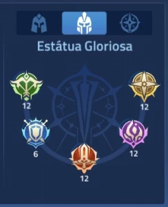 MLA conta level 564, 14086M BP - Mobile Legends