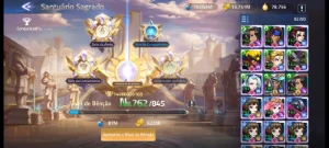 MLA conta level 564, 14086M BP - Mobile Legends
