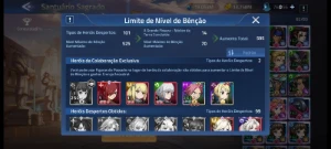 MLA conta level 564, 14086M BP - Mobile Legends