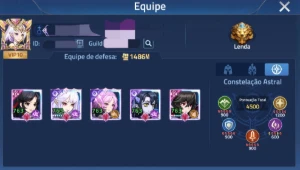 MLA conta level 564, 14086M BP - Mobile Legends