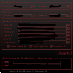 Spoofer Hwid Premium – 1 Click - Others